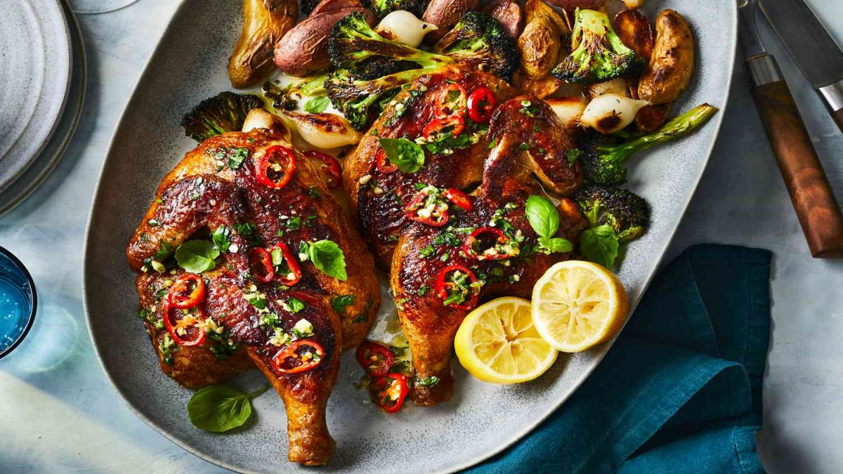 A Brief History of Roast Chicken&mdash;Plus Must-Try Recipes